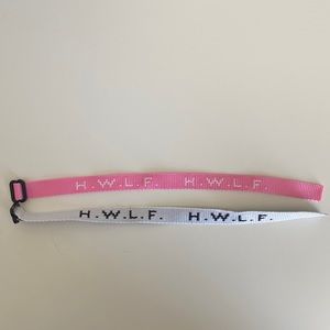 HWLF bracelets